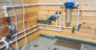 Разводка труб в частном доме в Березниках – водоснабжение, отопление, канализация от 2068 руб.